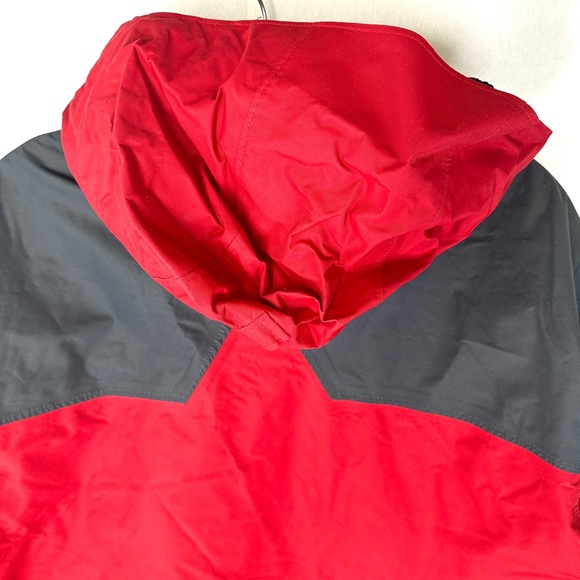 Columbia Titanium Men Size Large Red Black Omni Heat Jacket Hood Zip Pockets - Picture 9 of 16
